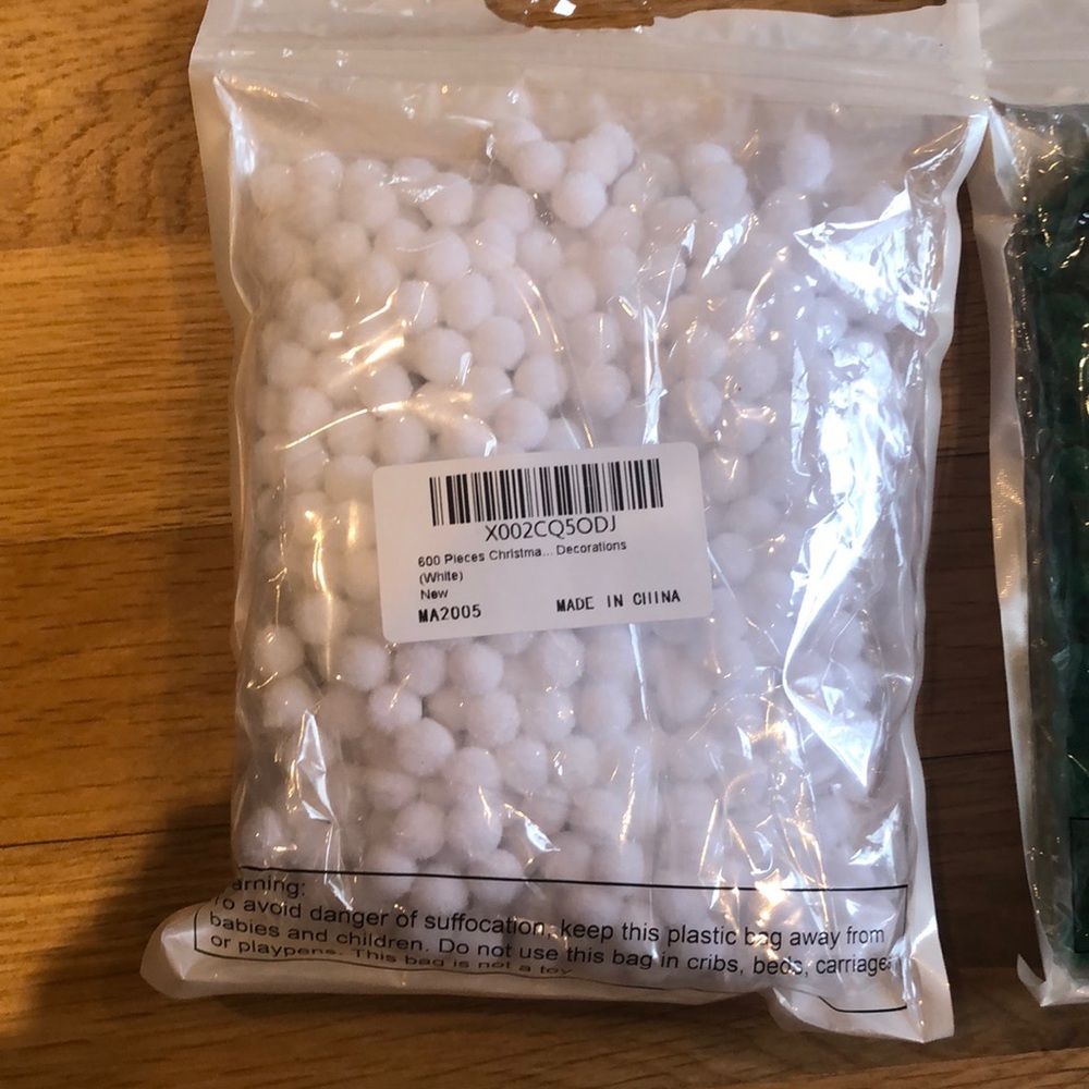 Mini Pom poms